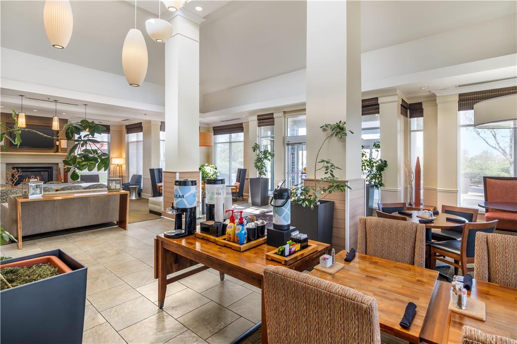 Hilton Garden Inn Lexington Restaurante foto